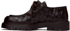 Bottega Veneta Brown Haddock Derbys