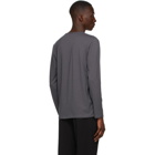 Boss Grey Infinity Long Sleeve T-Shirt