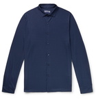 Vilebrequin - Calandre Tencel Shirt - Blue