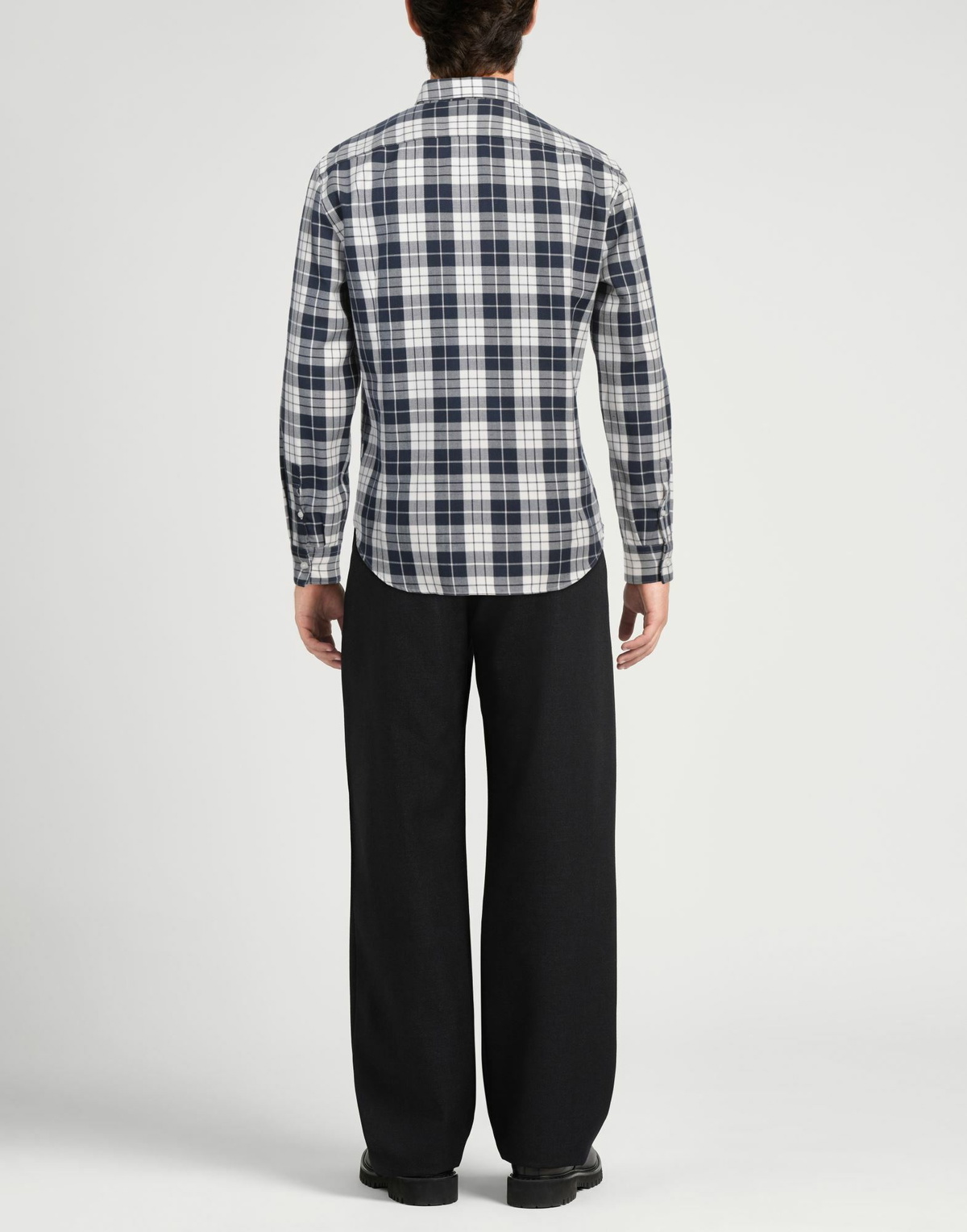 Dondup Mens Shirt Midnight in Blue