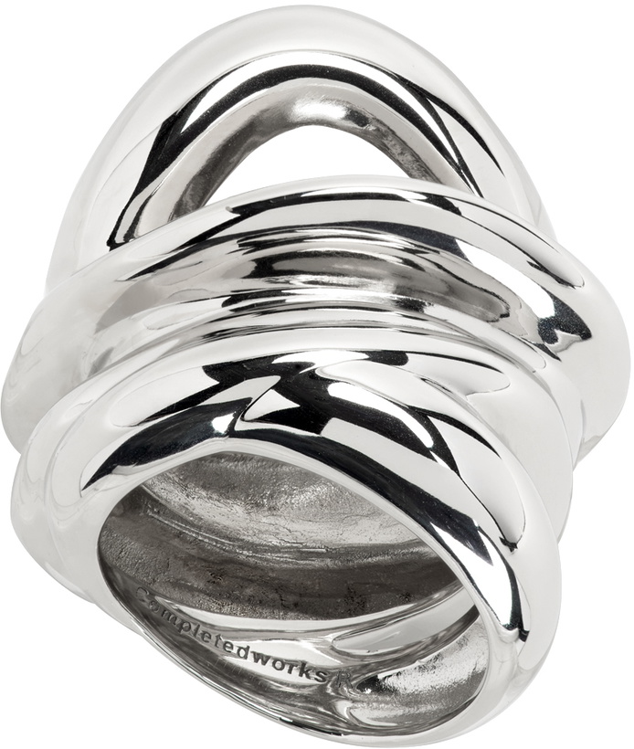 Photo: Completedworks Silver Clash Ring