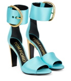 Tom Ford Satin sandals