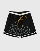 Rhude Rhude Basketball Swim Short Black - Mens - Swimwear/Casual Shorts