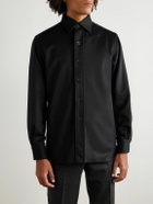 Rubinacci - Cashmere Shirt - Black