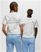 Sporty & Rich Lacoste Play Tennis Tee White - Mens - Shortsleeves