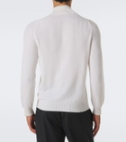 Fedeli Cashmere half-zip sweater
