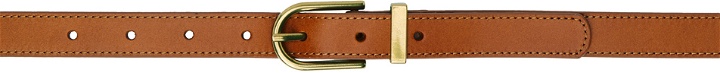 Photo: FRAME Brown Simple Art Deco Belt