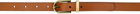 FRAME Brown Simple Art Deco Belt