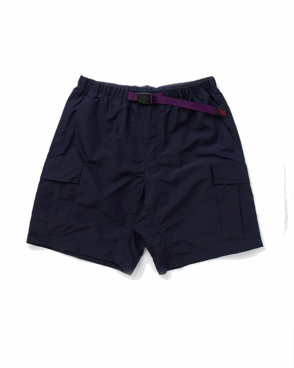 Photo: Gramicci Shell Cargo Short Blue - Mens - Cargo Shorts|Casual Shorts