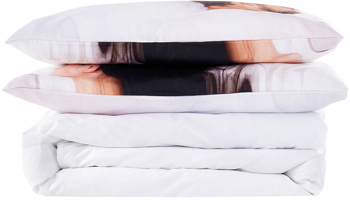 Photo: Bless White Nº12 Couple Bedding Set, King