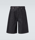 Jil Sander Denim Bermuda shorts