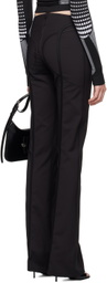 MISBHV Black Lara Trousers
