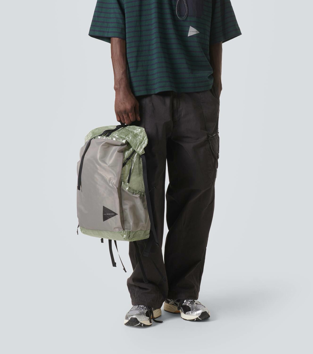 And Wander Dyneema backpack and Wander