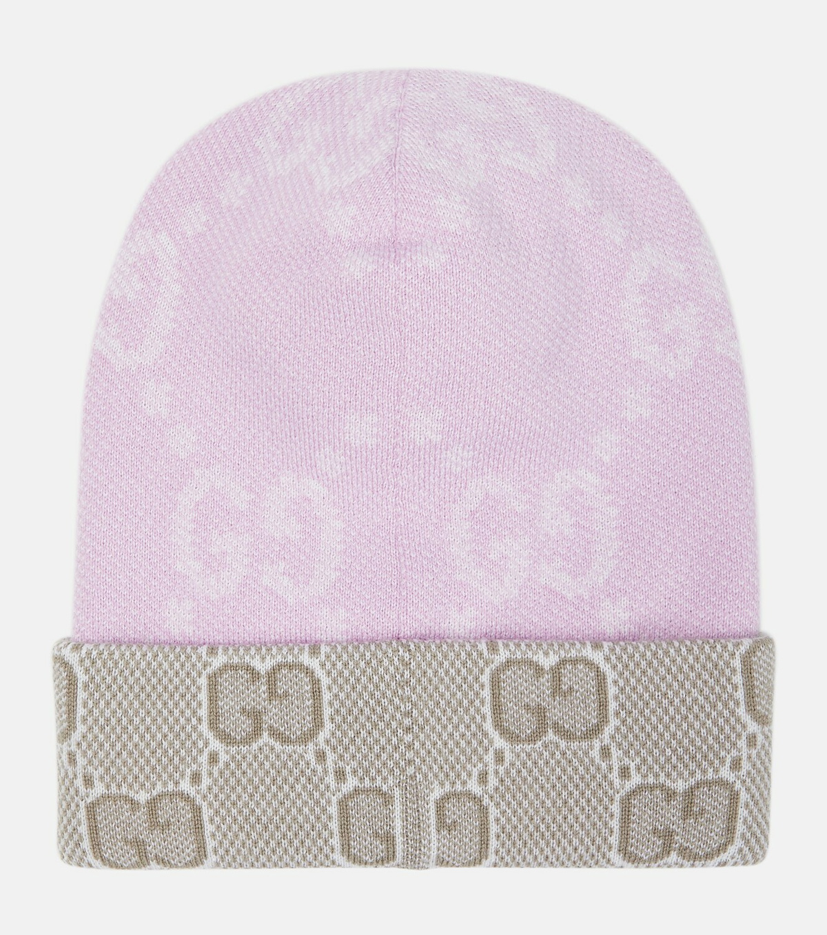 GUCCI★素敵！Wool Beanie Hat w/Interclocking G Wool cashmere hat with Double G in black | GUCCI® US