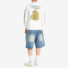 MARKET Men's Infinity Gourd Ls T-Shirt in White