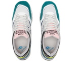 New Balance Men's M1500PSG - Made in England Sneakers in Teal/Grey