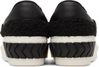 both Black Tyres Platform Low-Top Sneakers