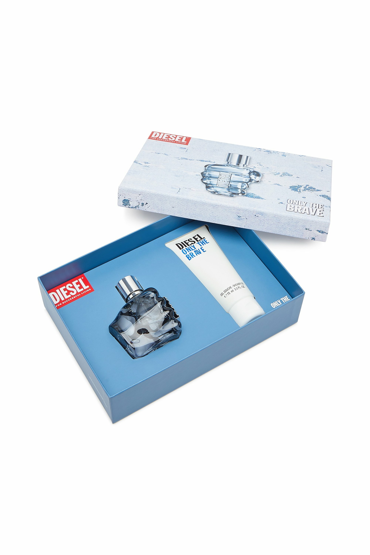 Diesel Only The Brave gift set - Only The Brave - Unisex - Blue