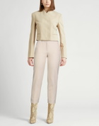 Peserico Womens Pants Cream
