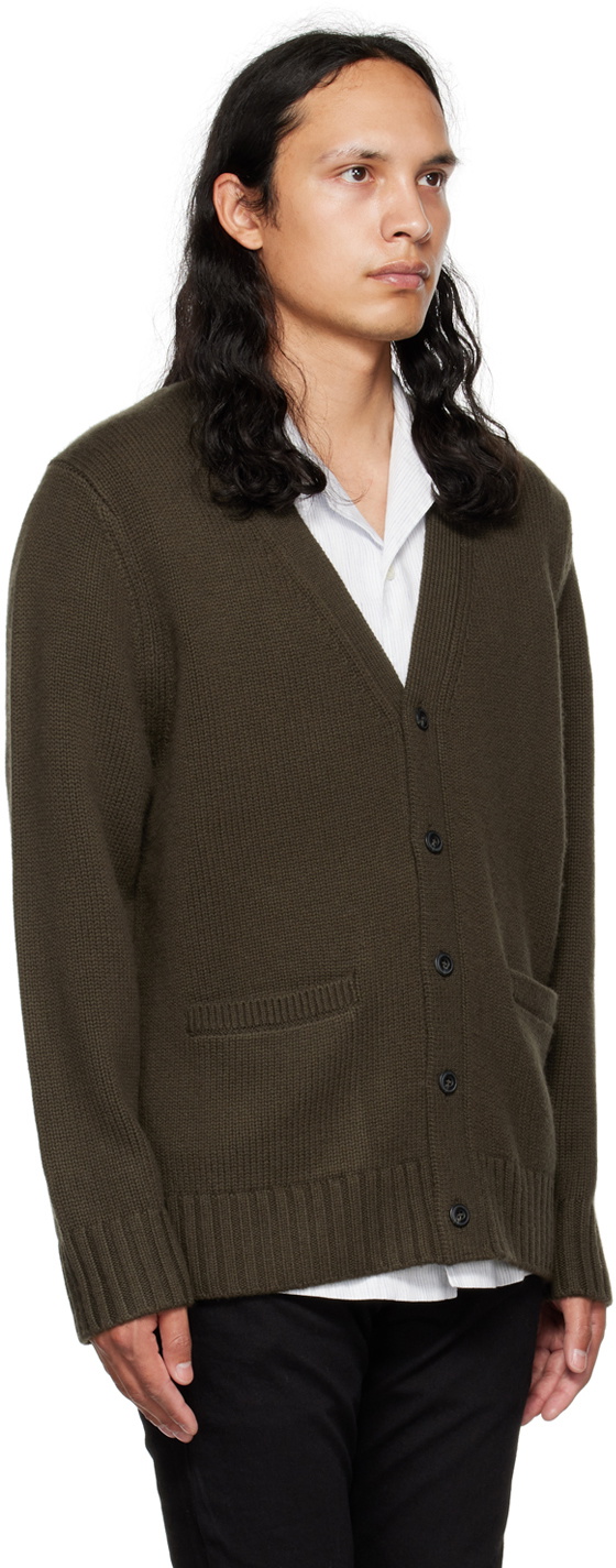Vince Green Y-Neck Cardigan