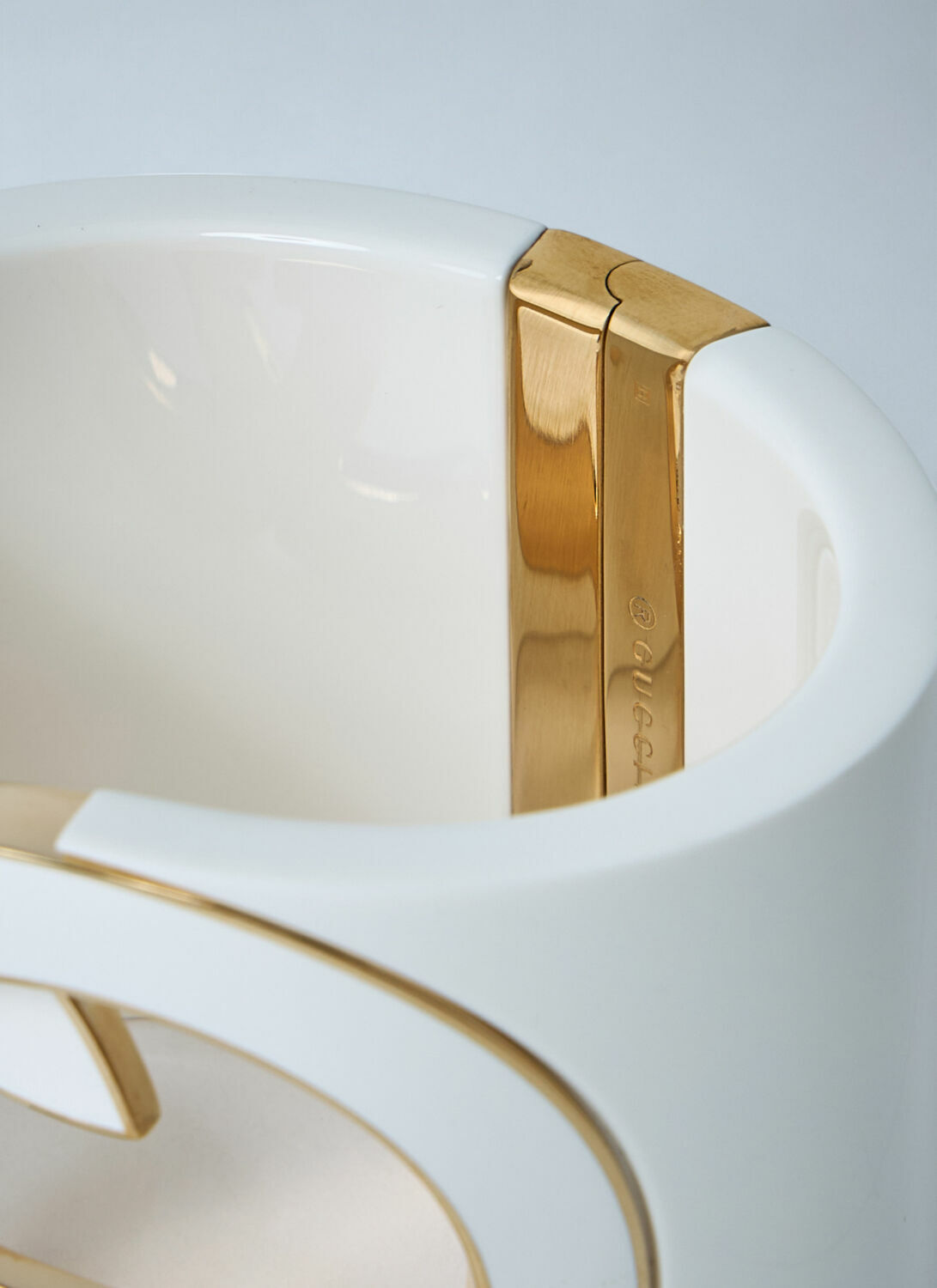 Gucci Interlocking GG Cuff Bracelet