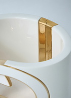 Gucci Interlocking GG Cuff Bracelet