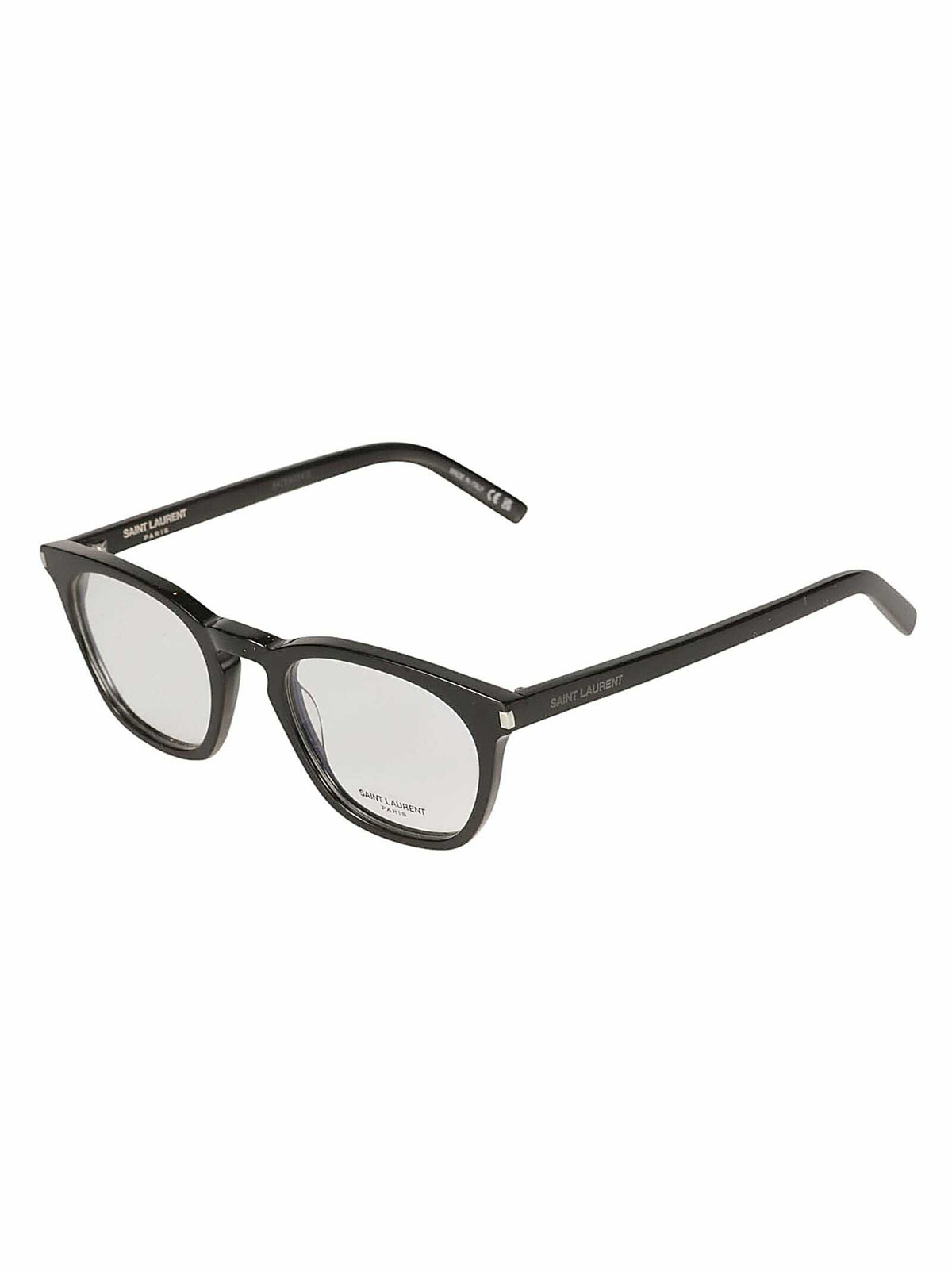 Saint Laurent Eyewear Round Frame Classic Glasses