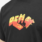 Dime Men's Swiss T-Shirt in Black