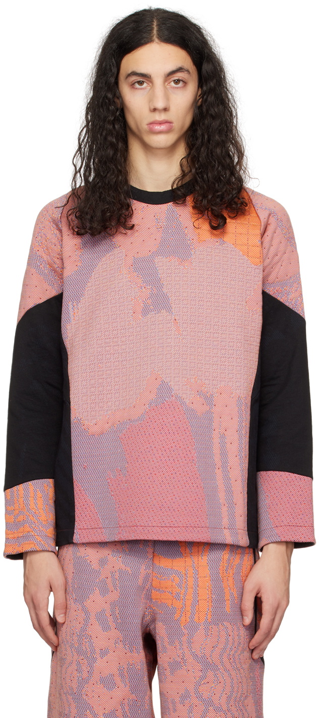 BYBORRE Multicolor Weightmap Sweater BYBORRE