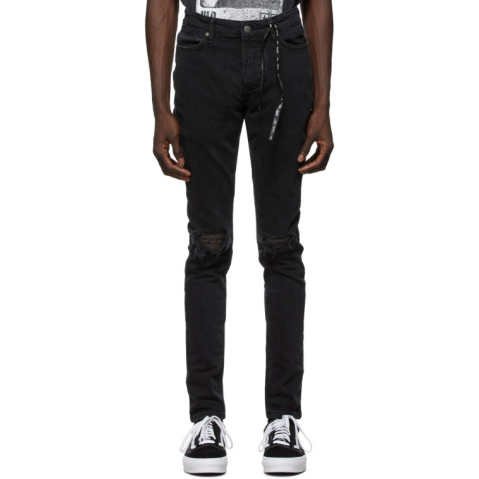 Photo: Ksubi Black Van Winkle Jeans