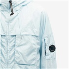 C.P. Company Men's Chrome-R Hooded Jacket in Starlight Blue