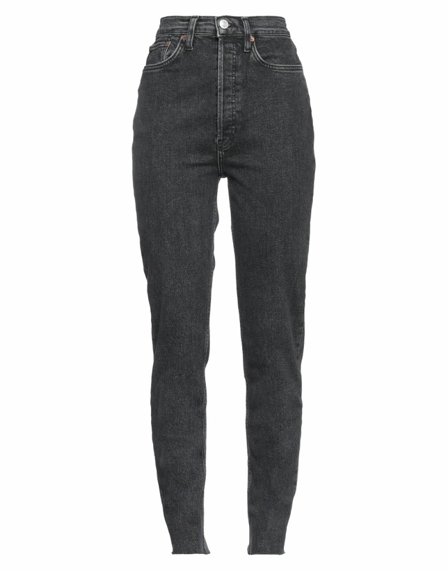 Photo: Re/done Womens Jeans Charcoal