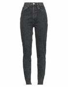 Re/done Womens Jeans Charcoal