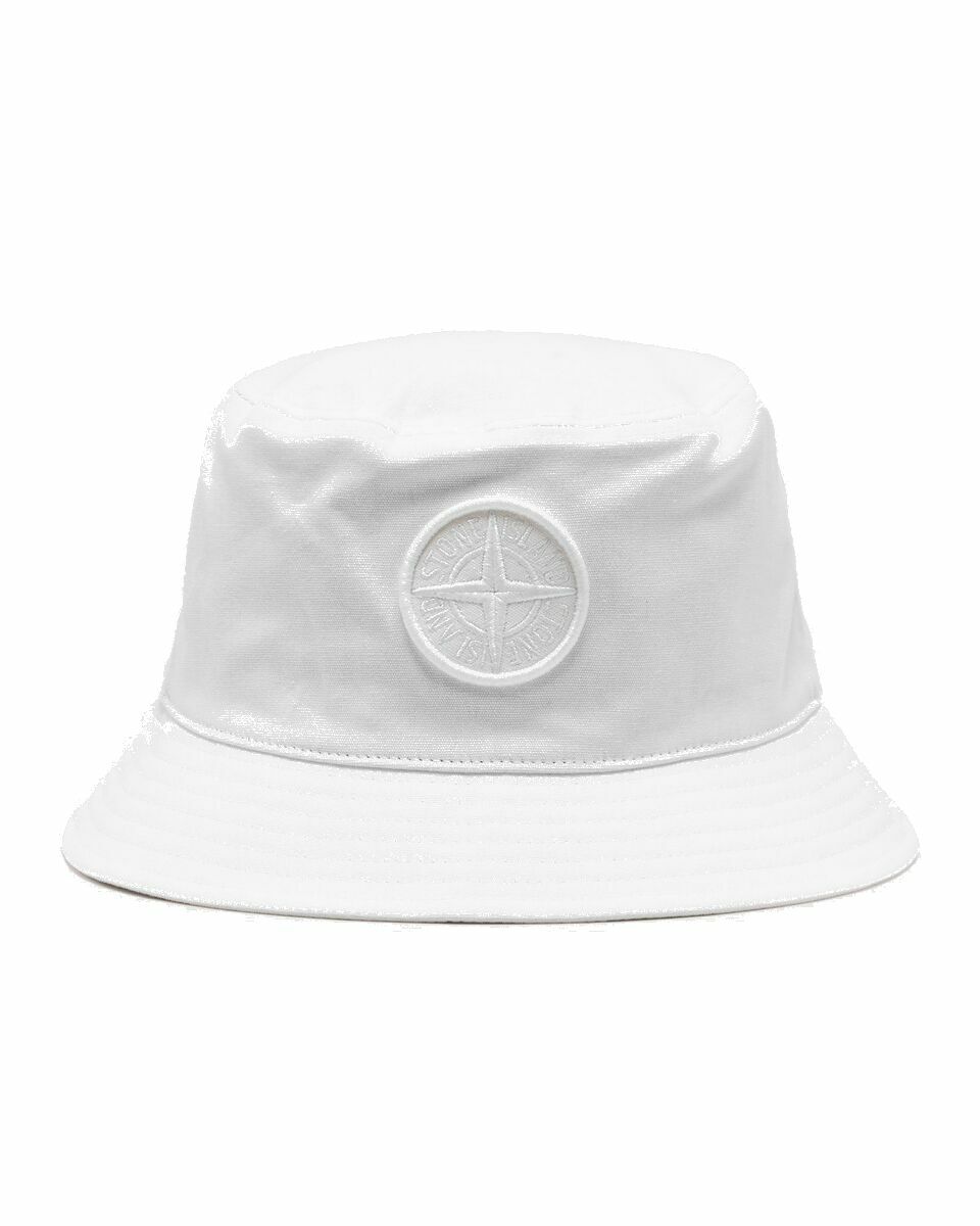 Photo: Stone Island Hat White - Mens - Hats