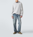 God's True Cashmere Cashmere hoodie with quartz
