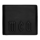 McQ Alexander McQueen Black Bifold Wallet