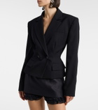Magda Butrym Peplum wool blazer