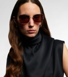 Bvlgari Serpenti Viper cat-eye sunglasses