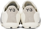 Y-3 Off-White Field Sneakers