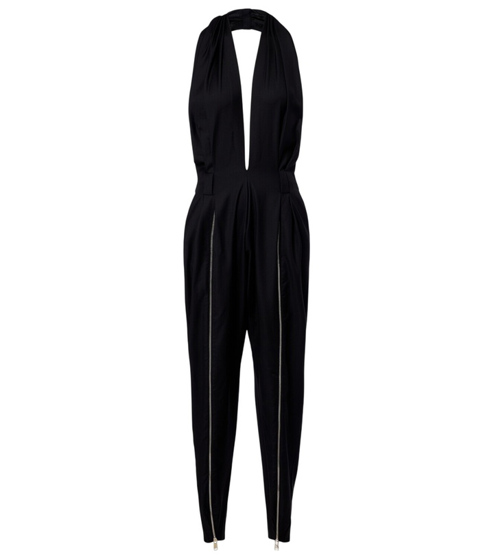 Photo: Coperni Halterneck virgin wool jumpsuit