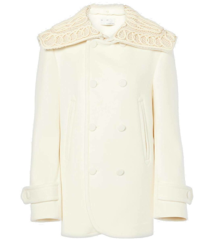 Photo: Xu Zhi Wool jacket