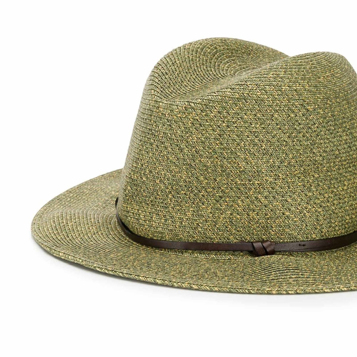 MC2 Saint Barth Military Green Chapeaux Hat