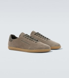 Zegna 232 suede sneakers