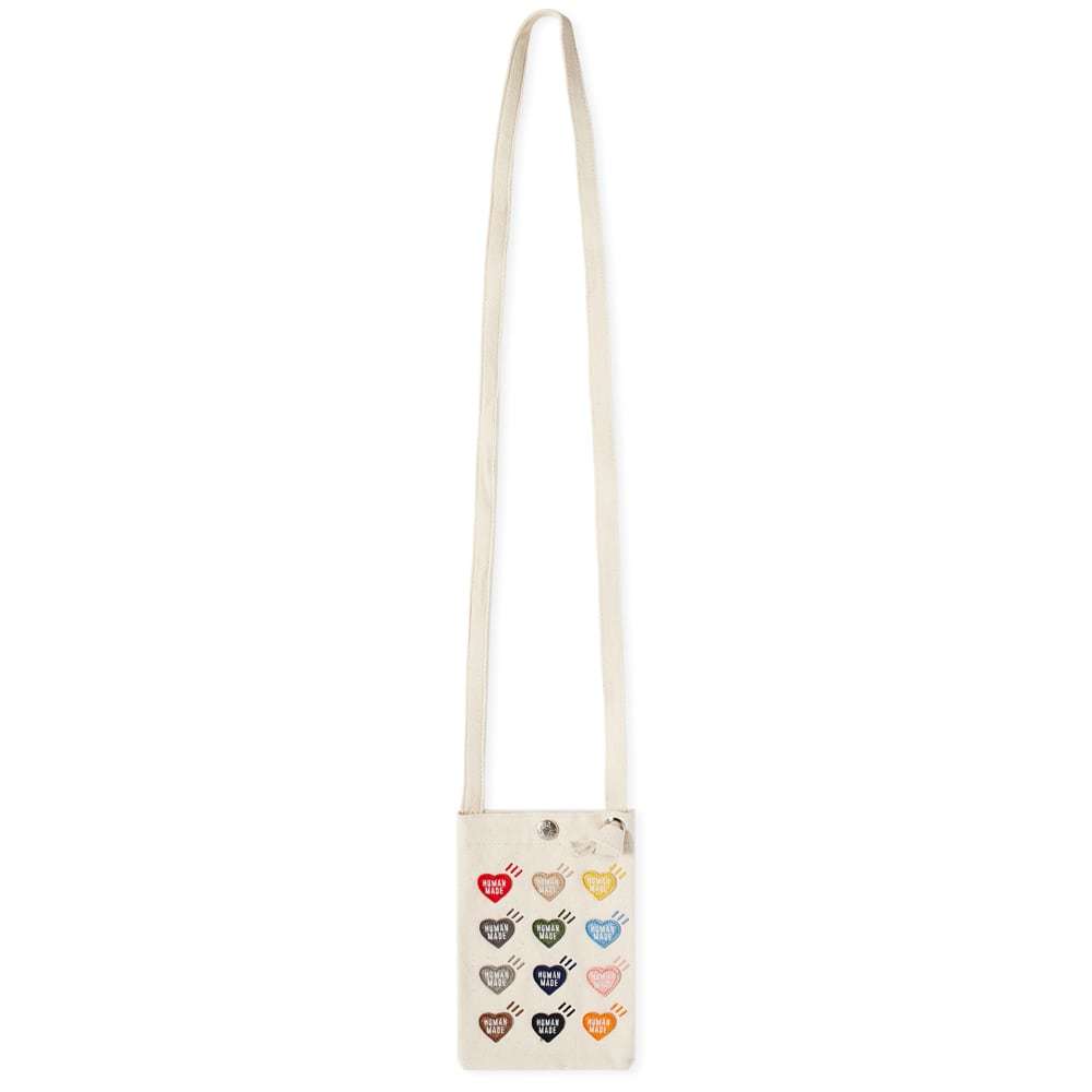 Human Made Multi Heart Mini Shoulder Bag Human Made