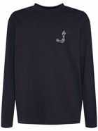 JACQUEMUS Le T-shirt Merò Cotton Sweatshirt