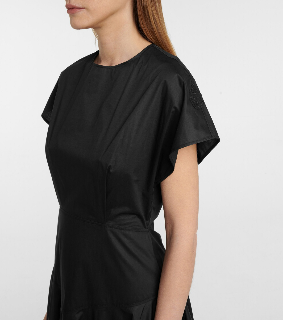 Moncler Genius - 1 Moncler JW Anderson cotton midi dress