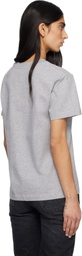 A.P.C. Gray Standard Grand 'VPC' T-shirt