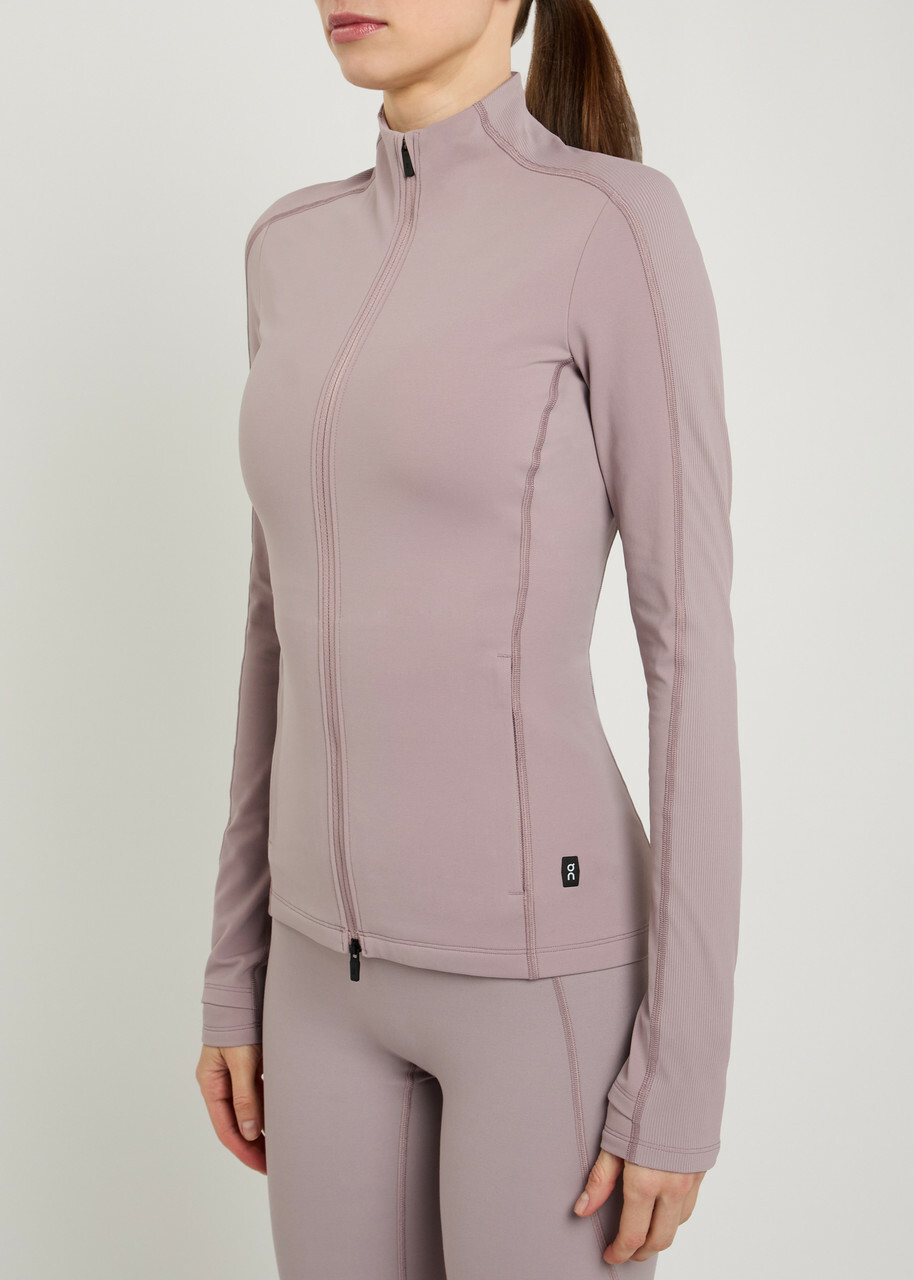 ON Studio Stretch-nylon Jacket Light Pink