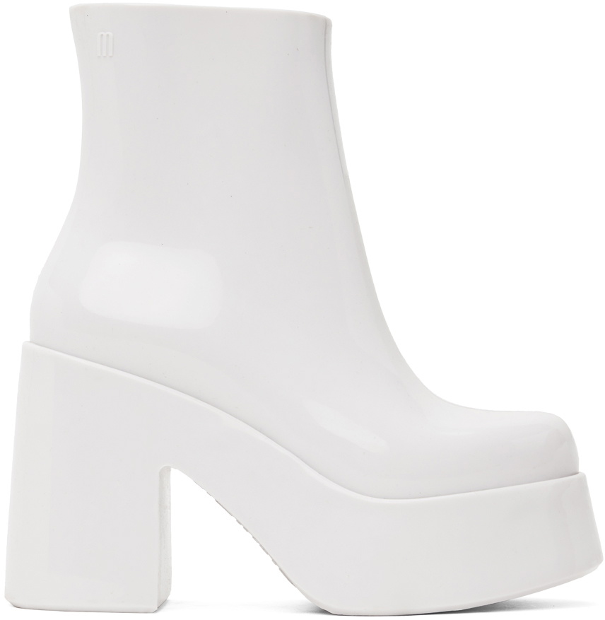 Melissa White Nubia II Boots