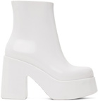 Melissa White Nubia II Boots